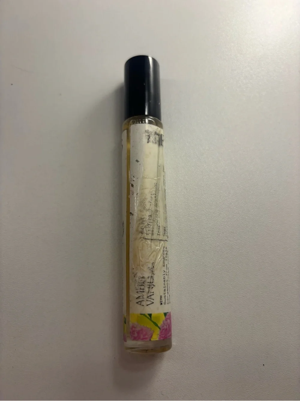The 7 Virtues Amber Vanilla Perfume - Picture 2 of 4